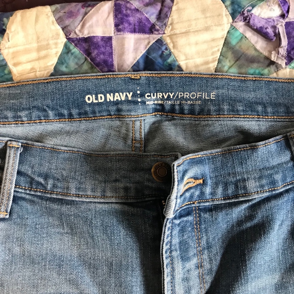 Old Navy Curvy jeans